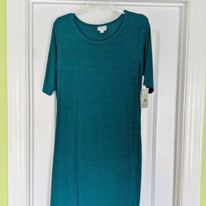 LULAROE Julia Dress NWT L